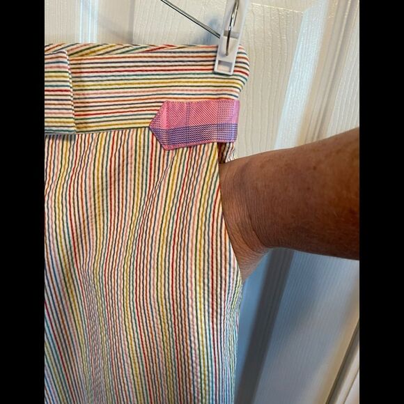 Kuhlman striped wide leg trousers sz 40 - Picture 5 of 11